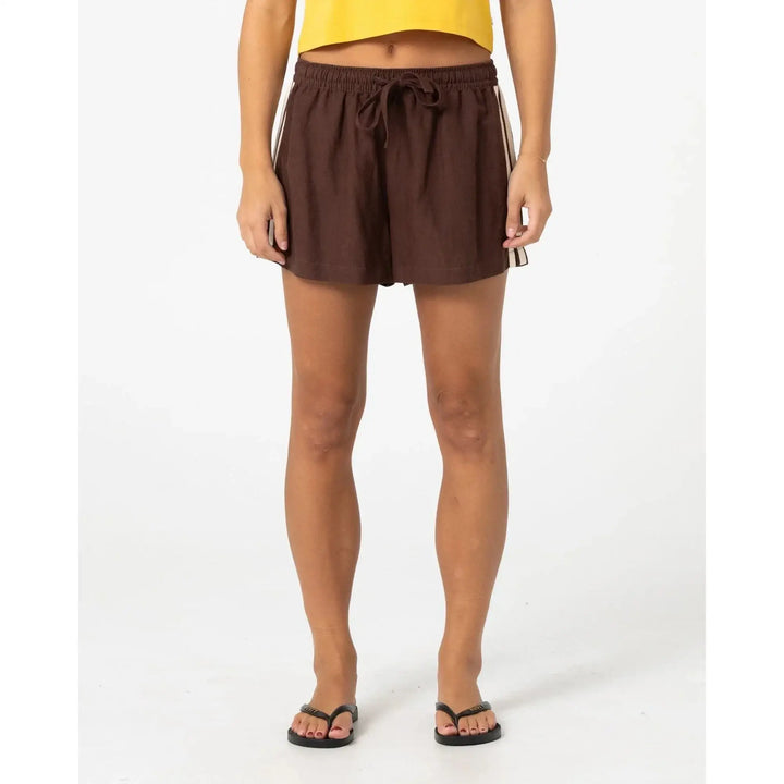 Rusty Palm Springs Side Stripe Shorts 