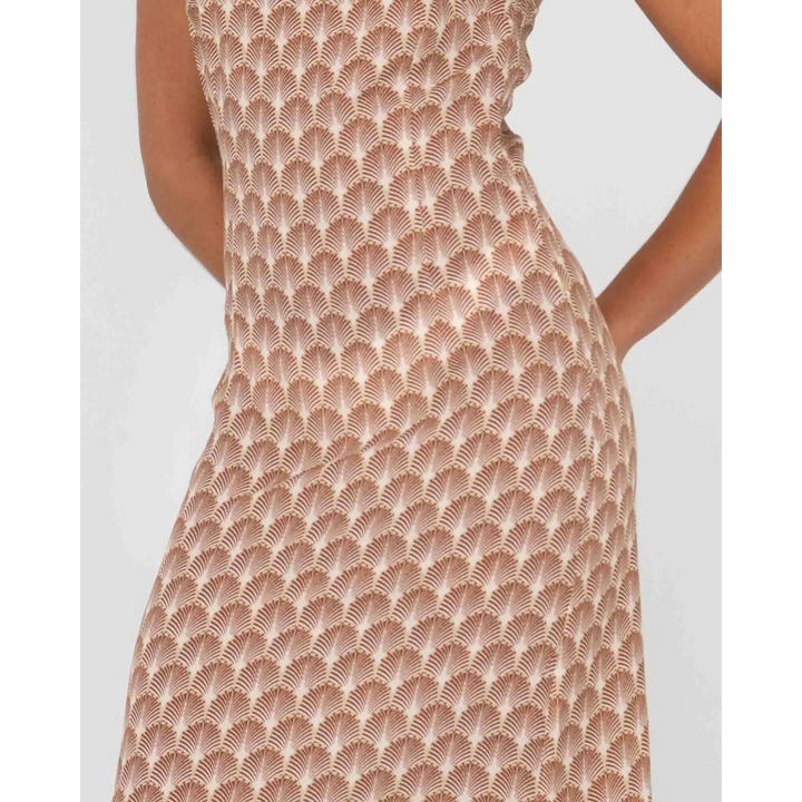 Rusty Panama Maxi Dress 