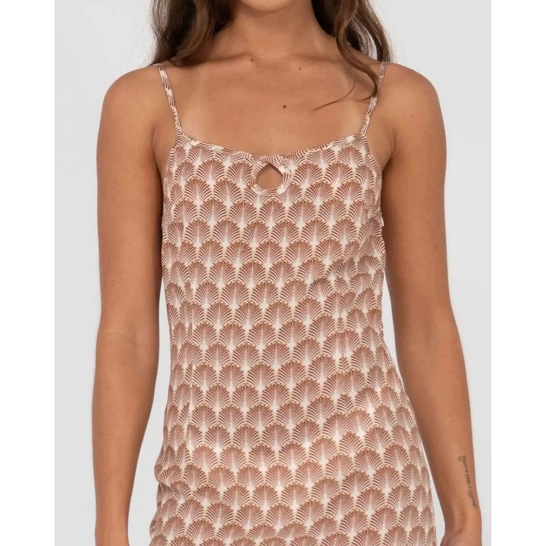 Rusty Panama Maxi Dress 