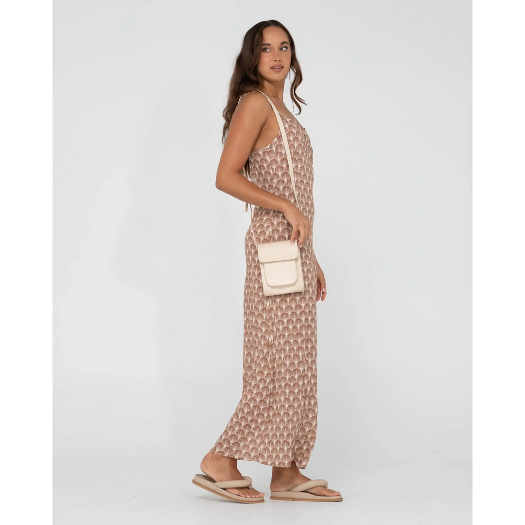Rusty Panama Maxi Dress 