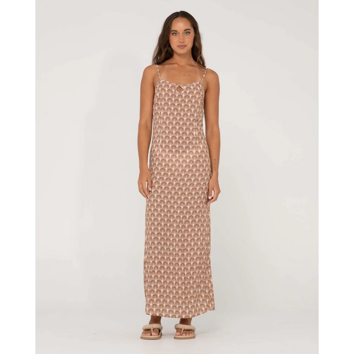 Rusty Panama Maxi Dress 