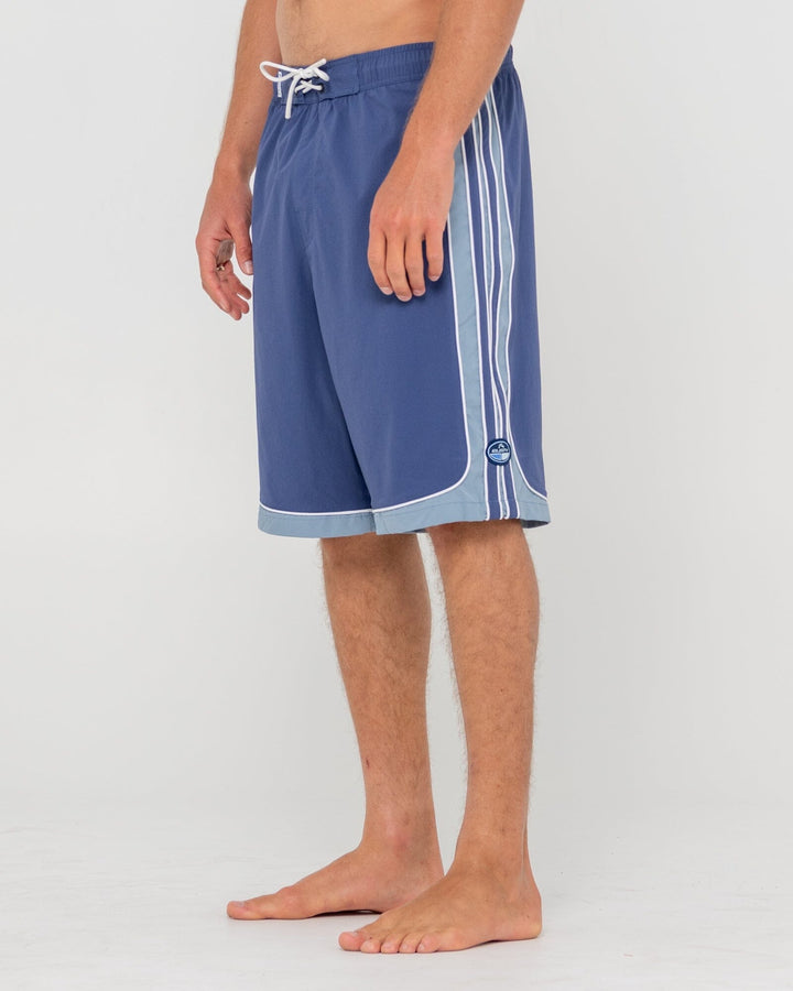 Rusty Panel Crank 22" Baggy Boardshorts 