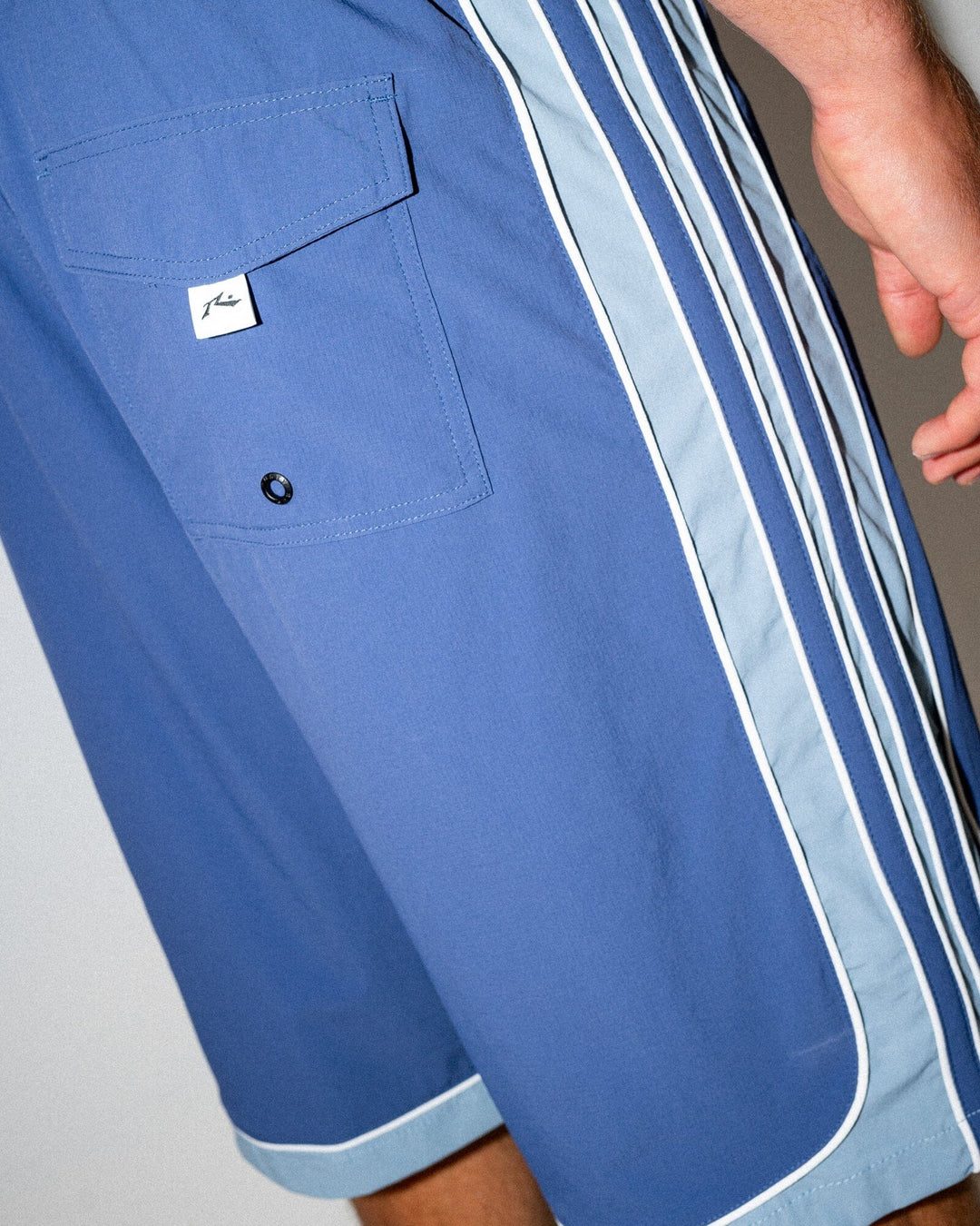 Rusty Panel Crank 22" Baggy Boardshorts 