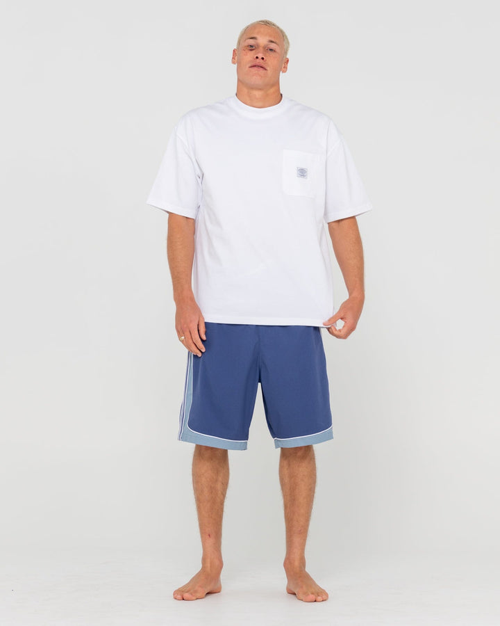 Rusty Panel Crank 22" Baggy Boardshorts 
