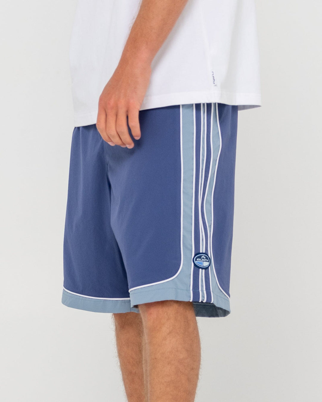 Rusty Panel Crank 22" Baggy Boardshorts 