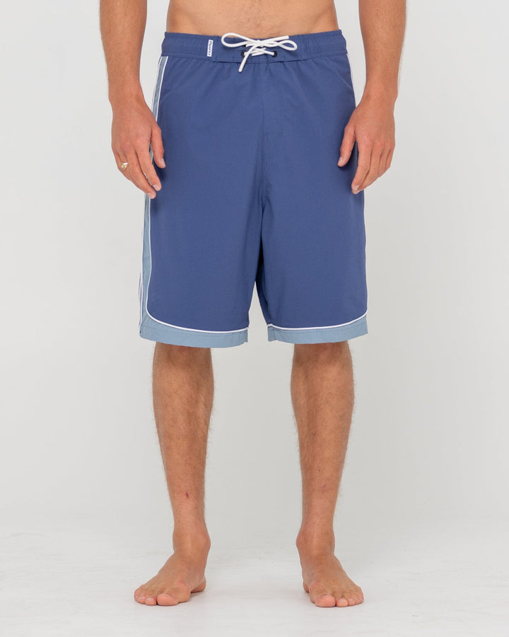 Rusty Panel Crank 22" Baggy Boardshorts 