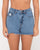 Rusty Penny Kick Flare Denim Shorts 