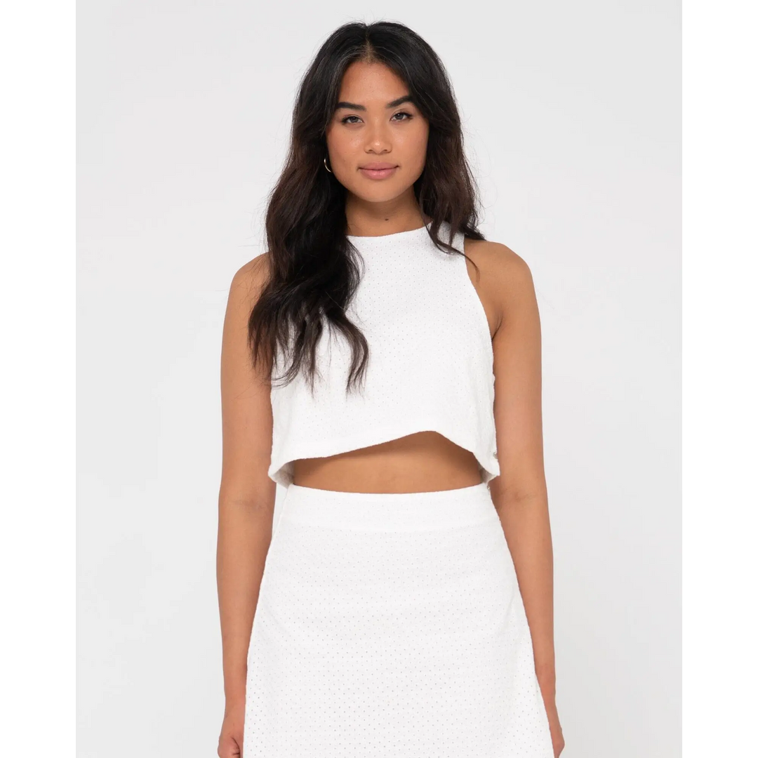 Rusty Petra Crop Top 