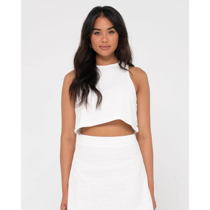 Rusty Petra Crop Top 