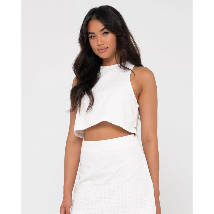 Rusty Petra Crop Top 