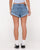 Rusty Pheonix Low Rise Denim Mini Shorts 