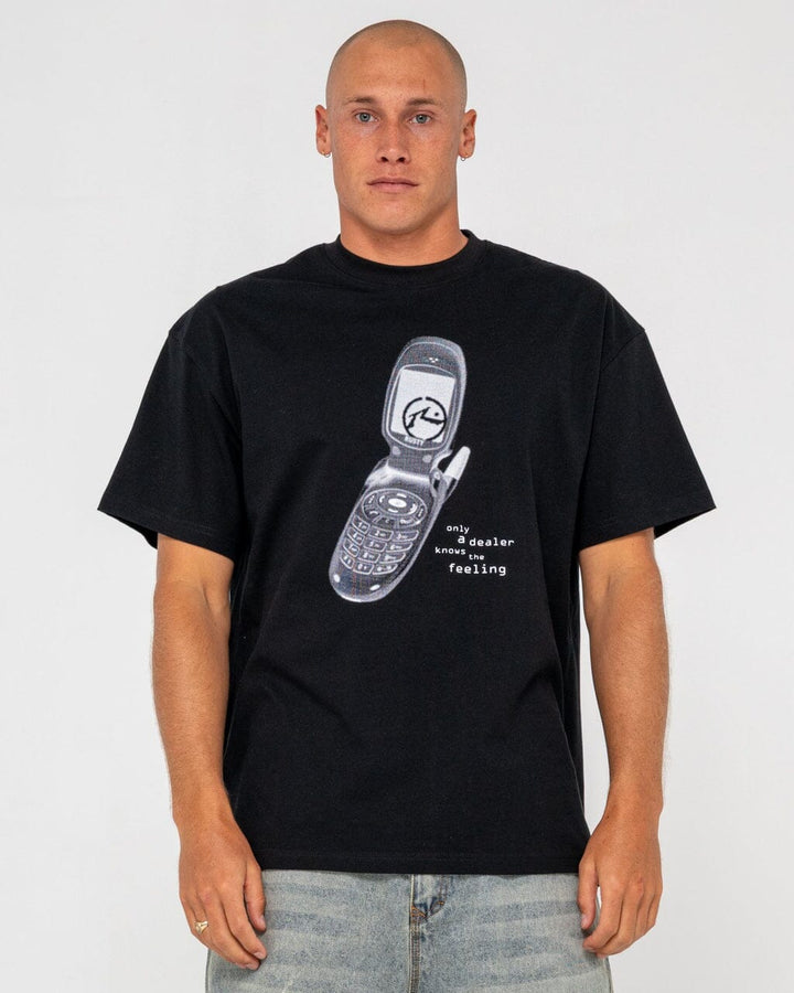 Rusty Phone A Friend T-Shirt 
