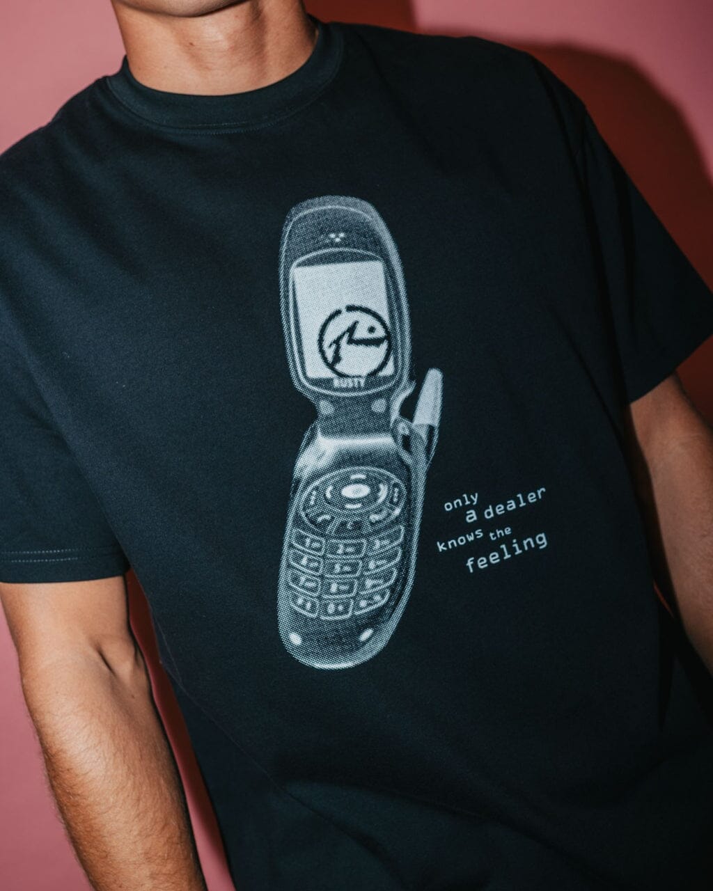 Rusty Phone A Friend T-Shirt 