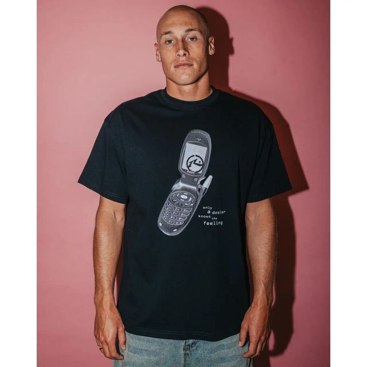 Rusty Phone A Friend T-Shirt 