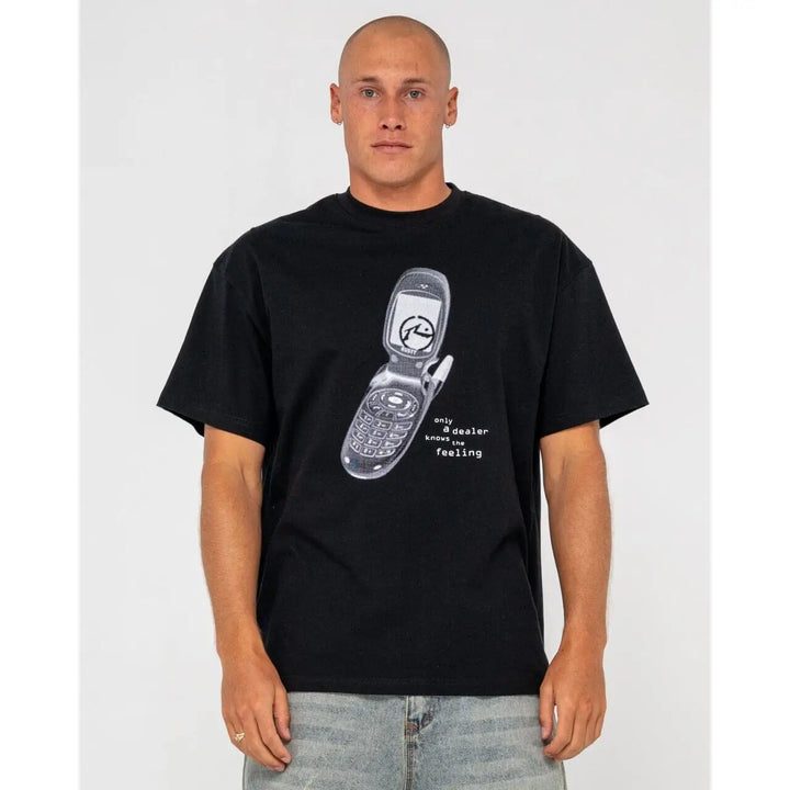 Rusty Phone A Friend T-Shirt 