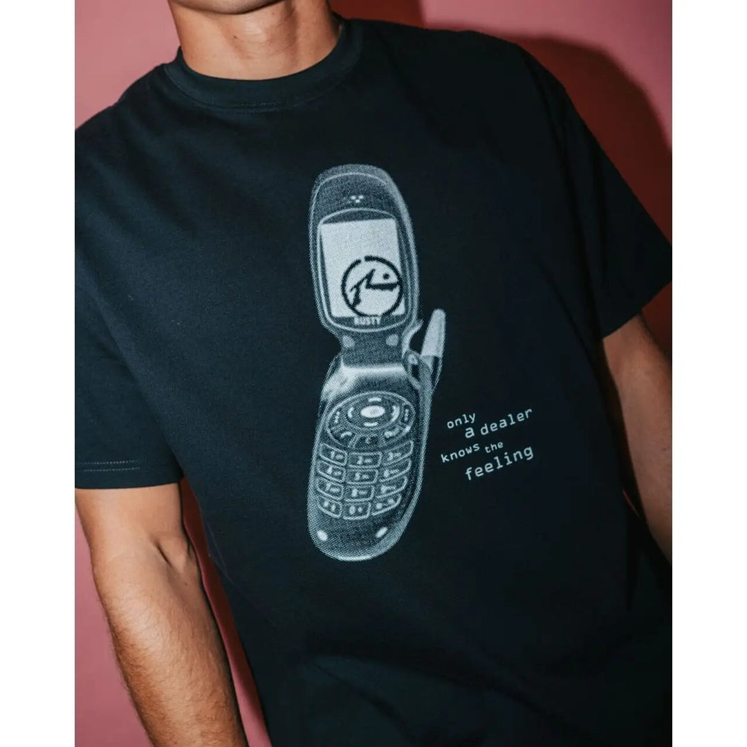Rusty Phone A Friend T-Shirt 