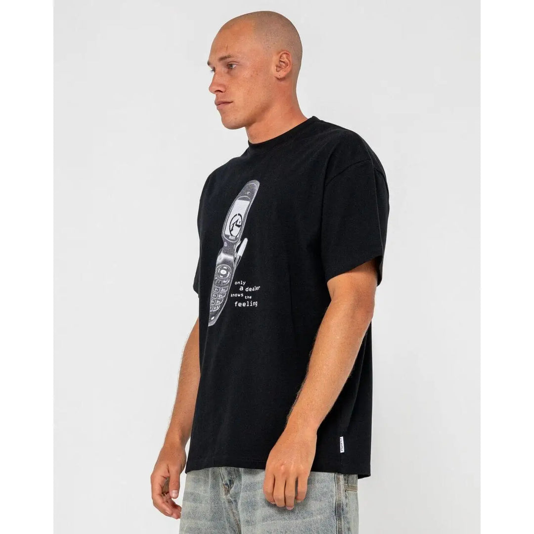 Rusty Phone A Friend T-Shirt 