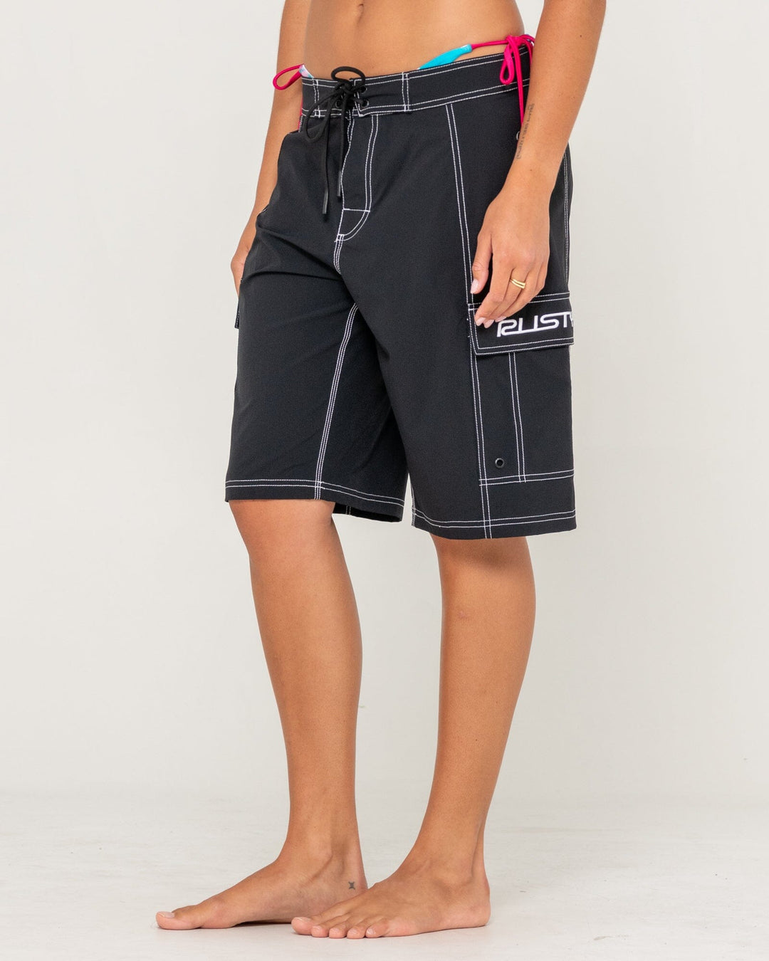 Rusty Pick Pocket Long Boardshorts 
