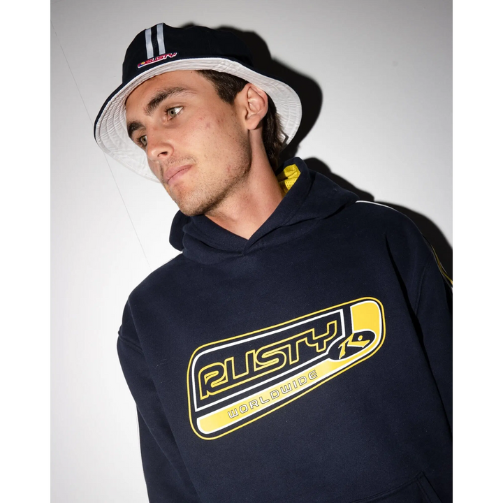 Rusty Pipeline Reversible Bucket Hat 