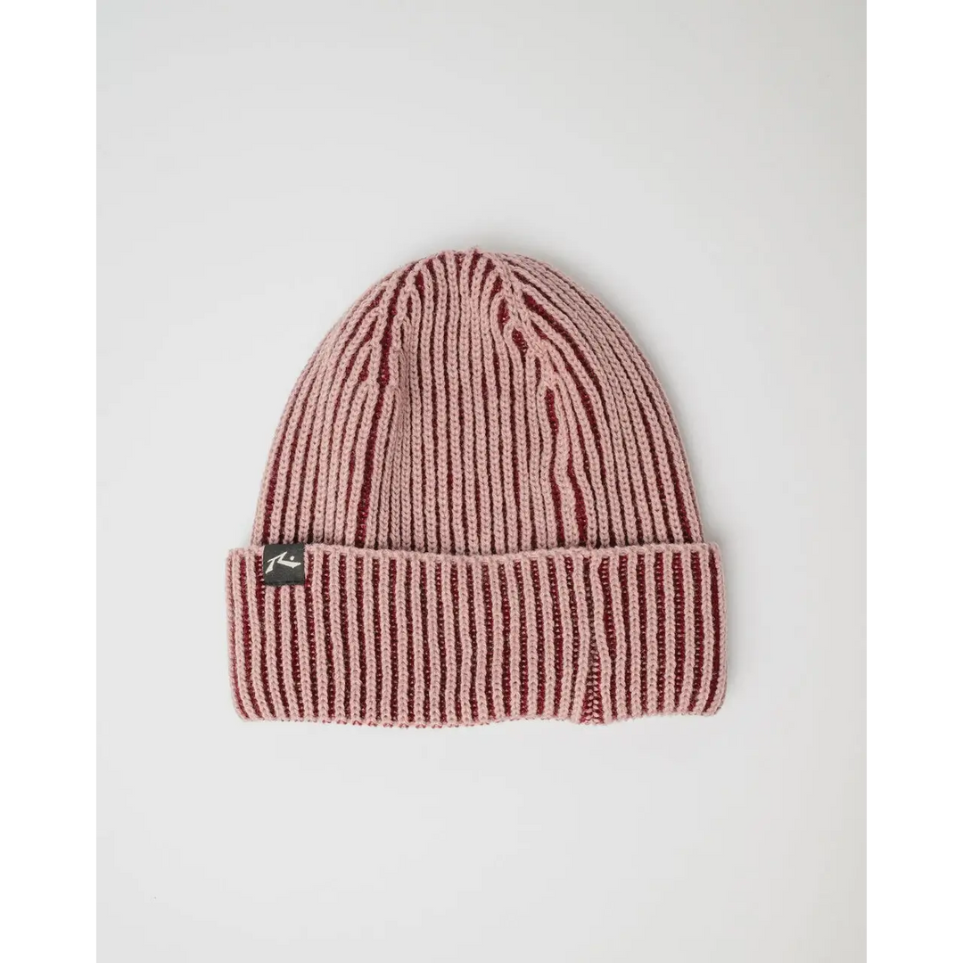 Rusty Pixel Beanie - Burgundy