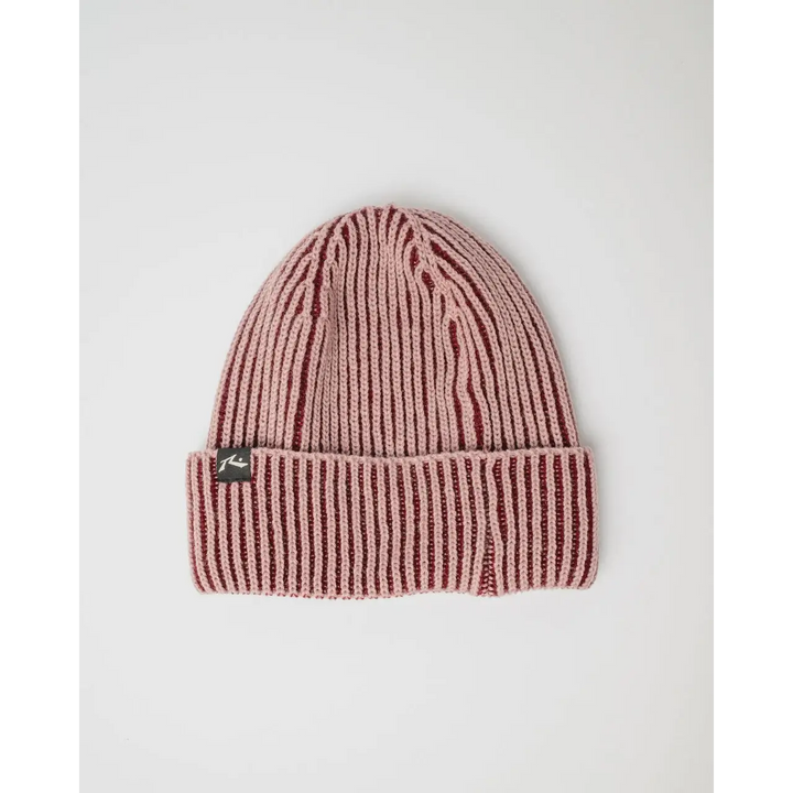 Rusty Pixel Beanie - Burgundy