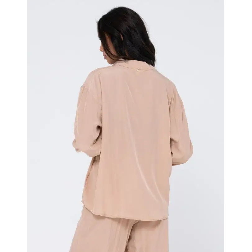 Rusty Porter Long Sleeve Shirt 