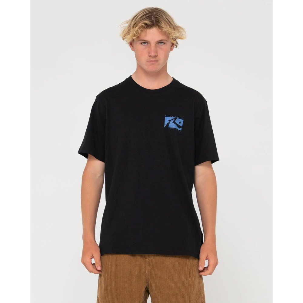 Rusty R Dot Youth T-Shirt 