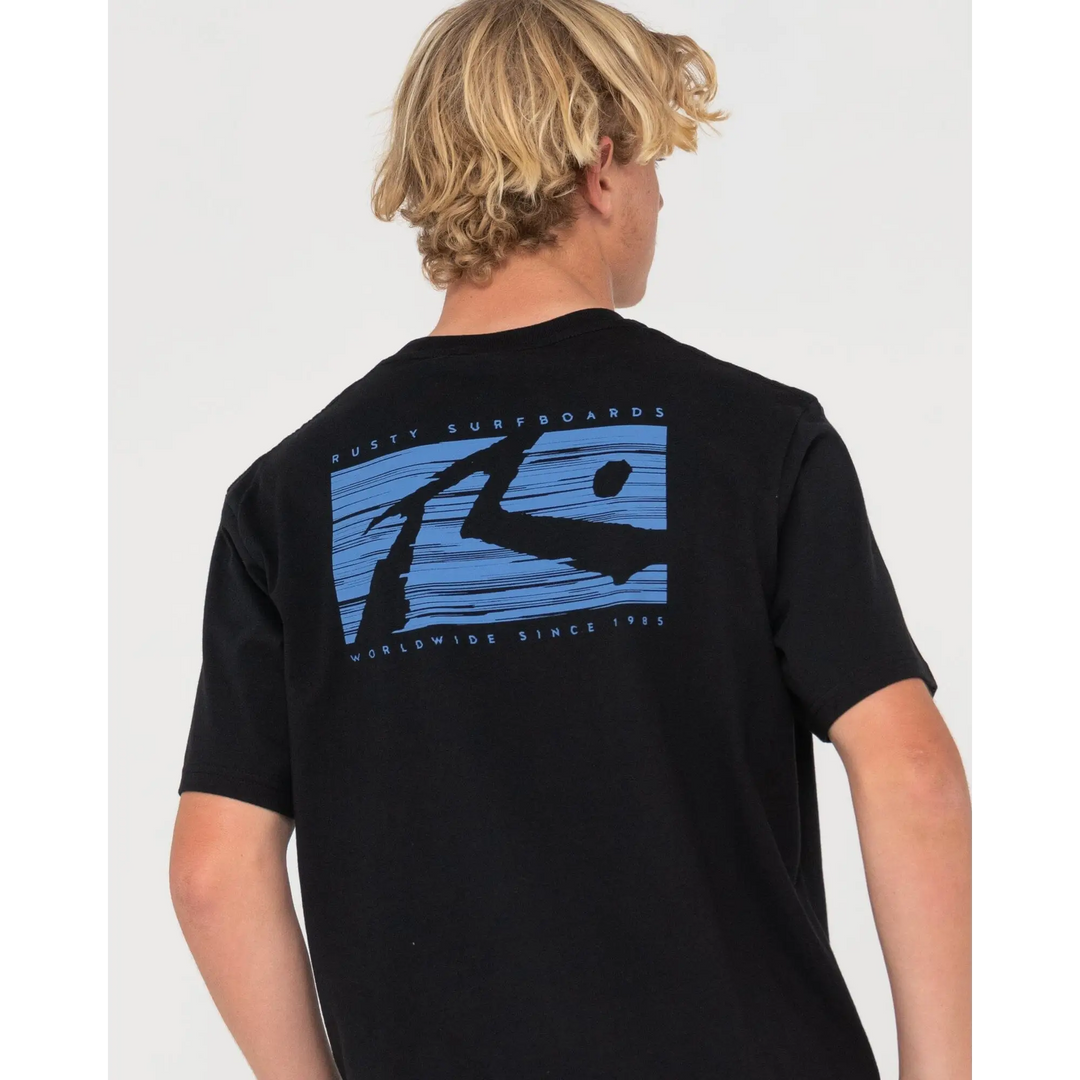 Rusty R Dot Youth T-Shirt 