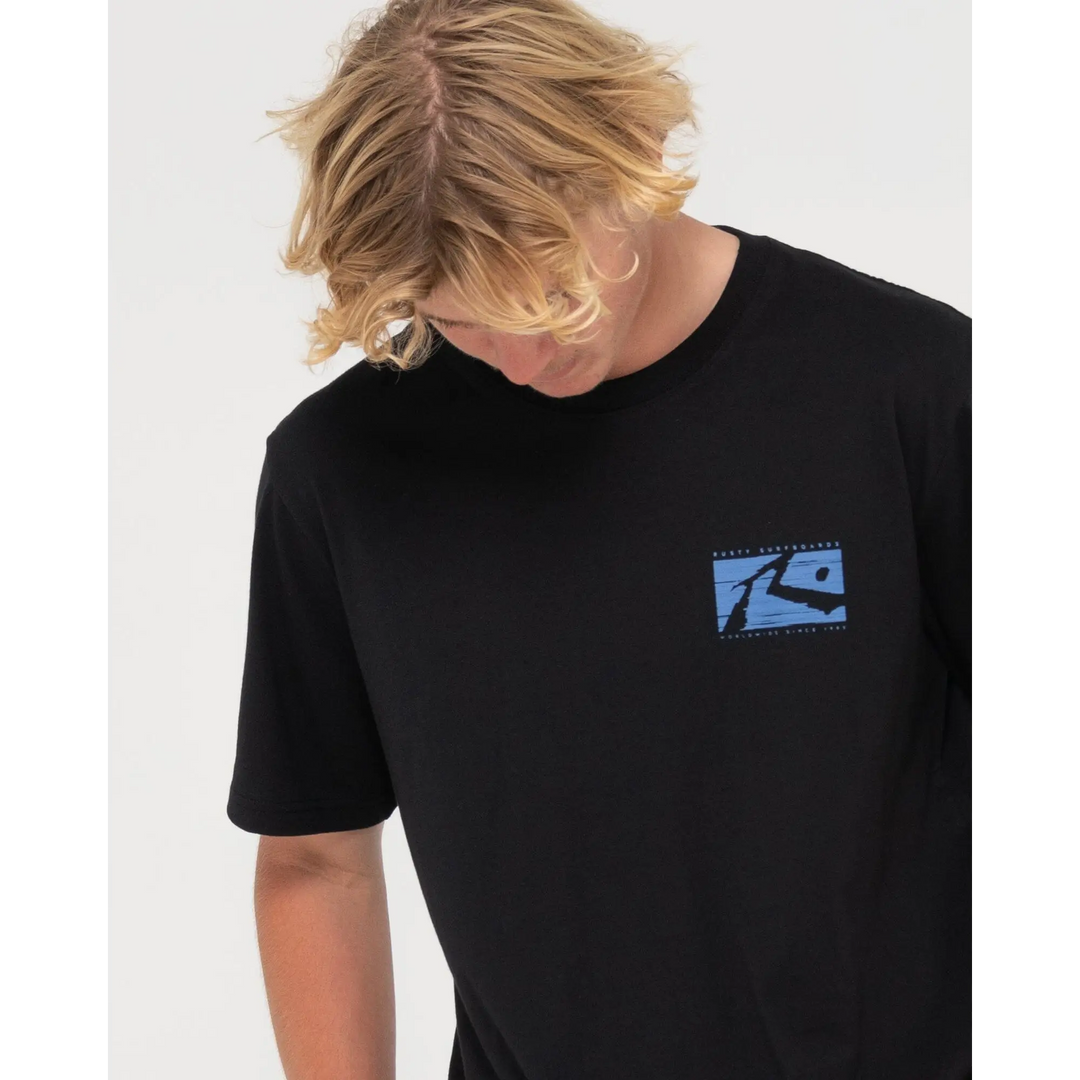 Rusty R Dot Youth T-Shirt 