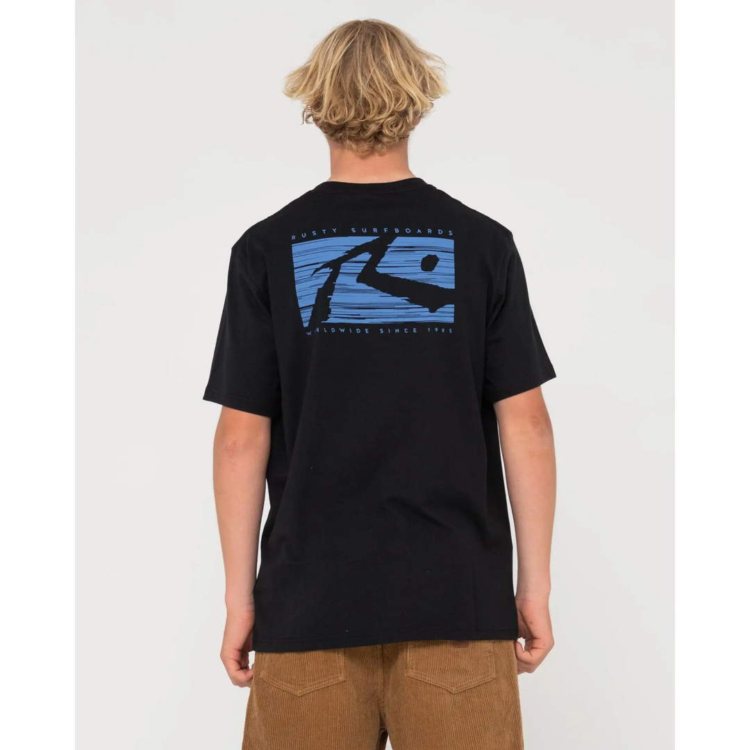 Rusty R Dot Youth T-Shirt 