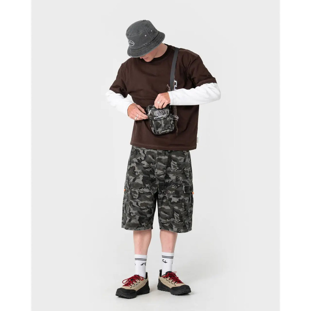 Rusty Rambo Camo Crossbody Bag