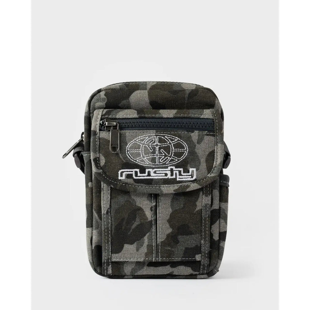 Rusty Rambo Camo Crossbody Bag