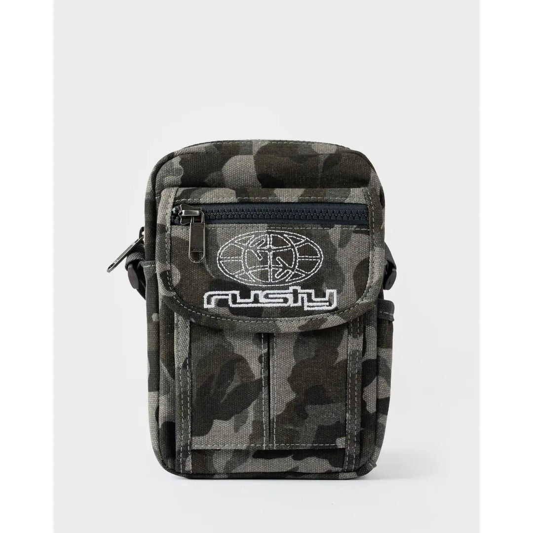 Rusty Rambo Camo Crossbody Bag