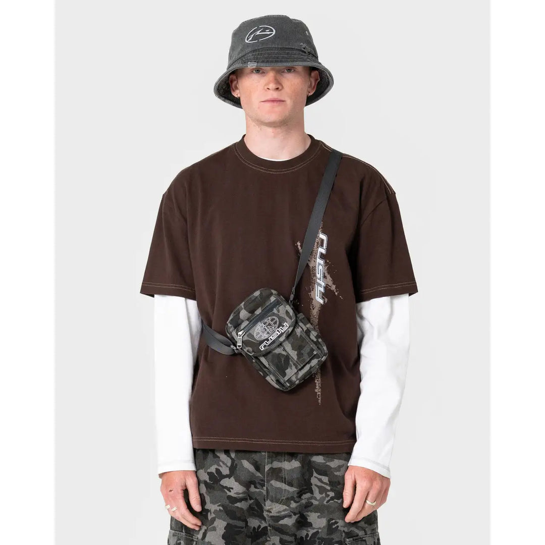 Rusty Rambo Camo Crossbody Bag