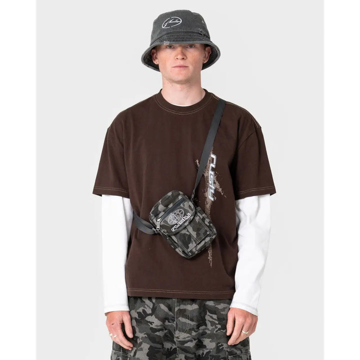 Rusty Rambo Camo Crossbody Bag