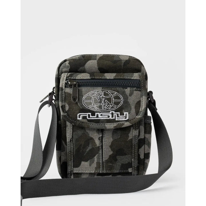 Rusty Rambo Camo Crossbody Bag