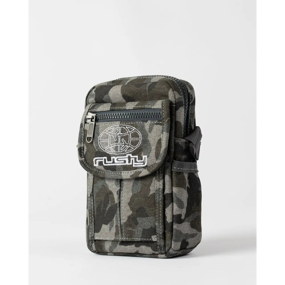 Rusty Rambo Camo Crossbody Bag
