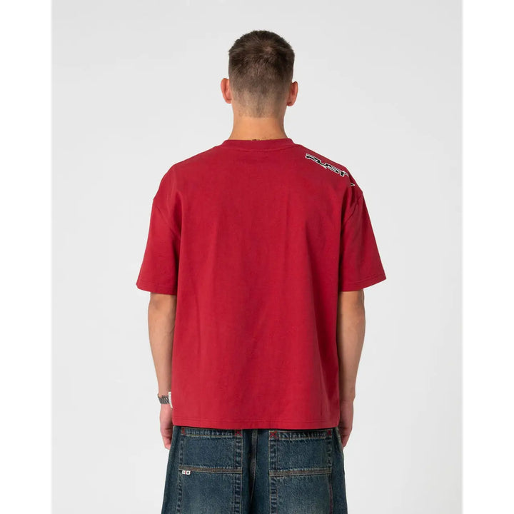 Rusty Razor Graphic T-Shirt