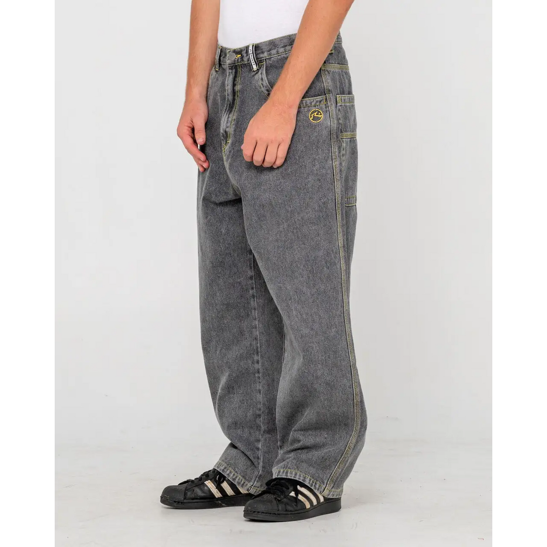 Rusty Redemption Baggy Jeans