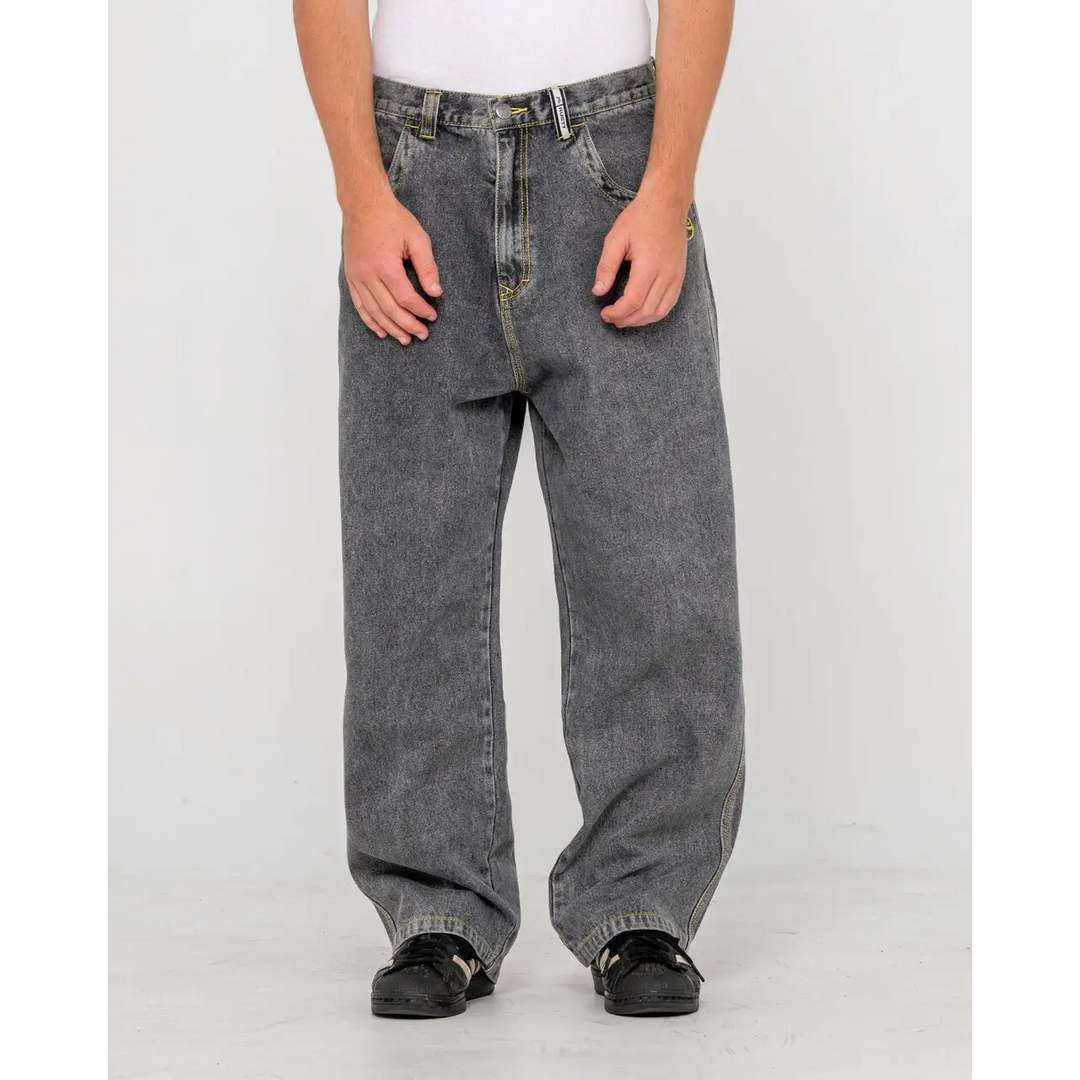 Rusty Redemption Baggy Jeans