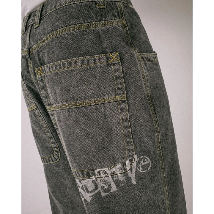 Rusty Redemption Baggy Jeans