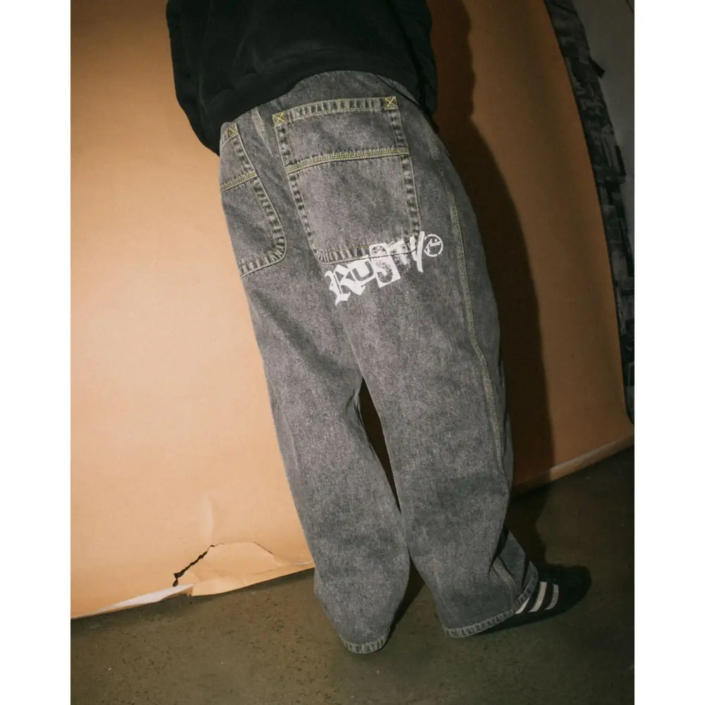 Rusty Redemption Baggy Jeans
