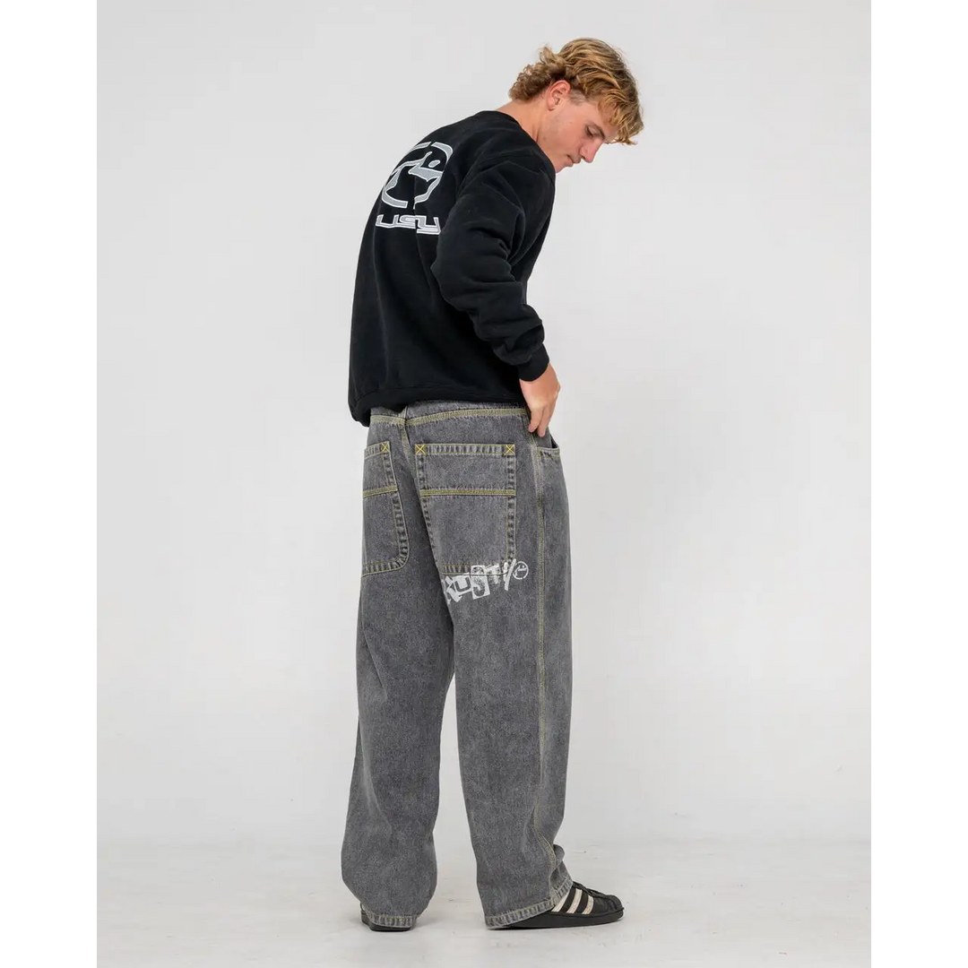 Rusty Redemption Baggy Jeans