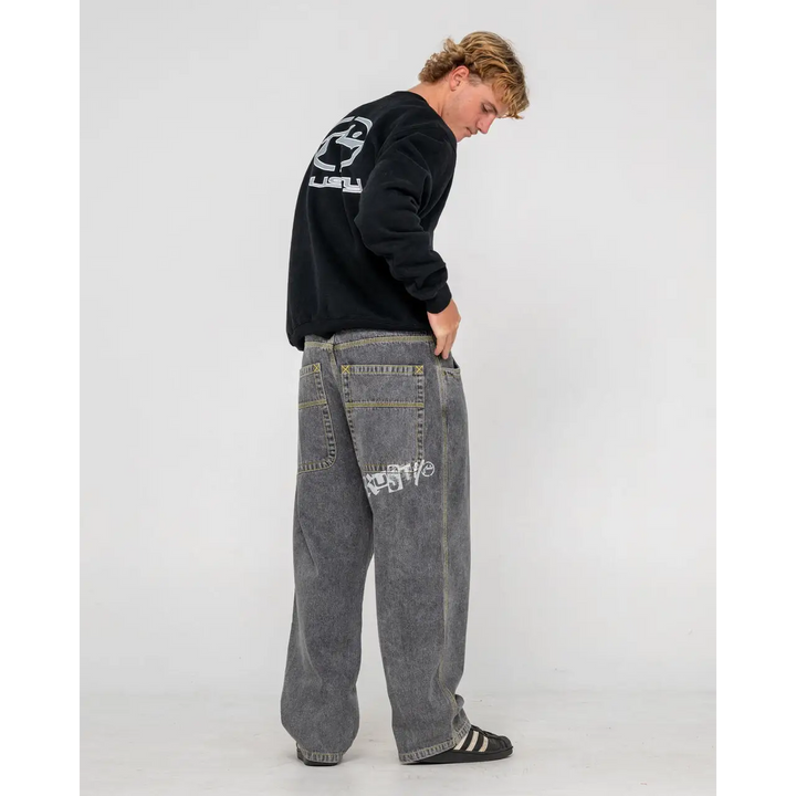 Rusty Redemption Baggy Jeans