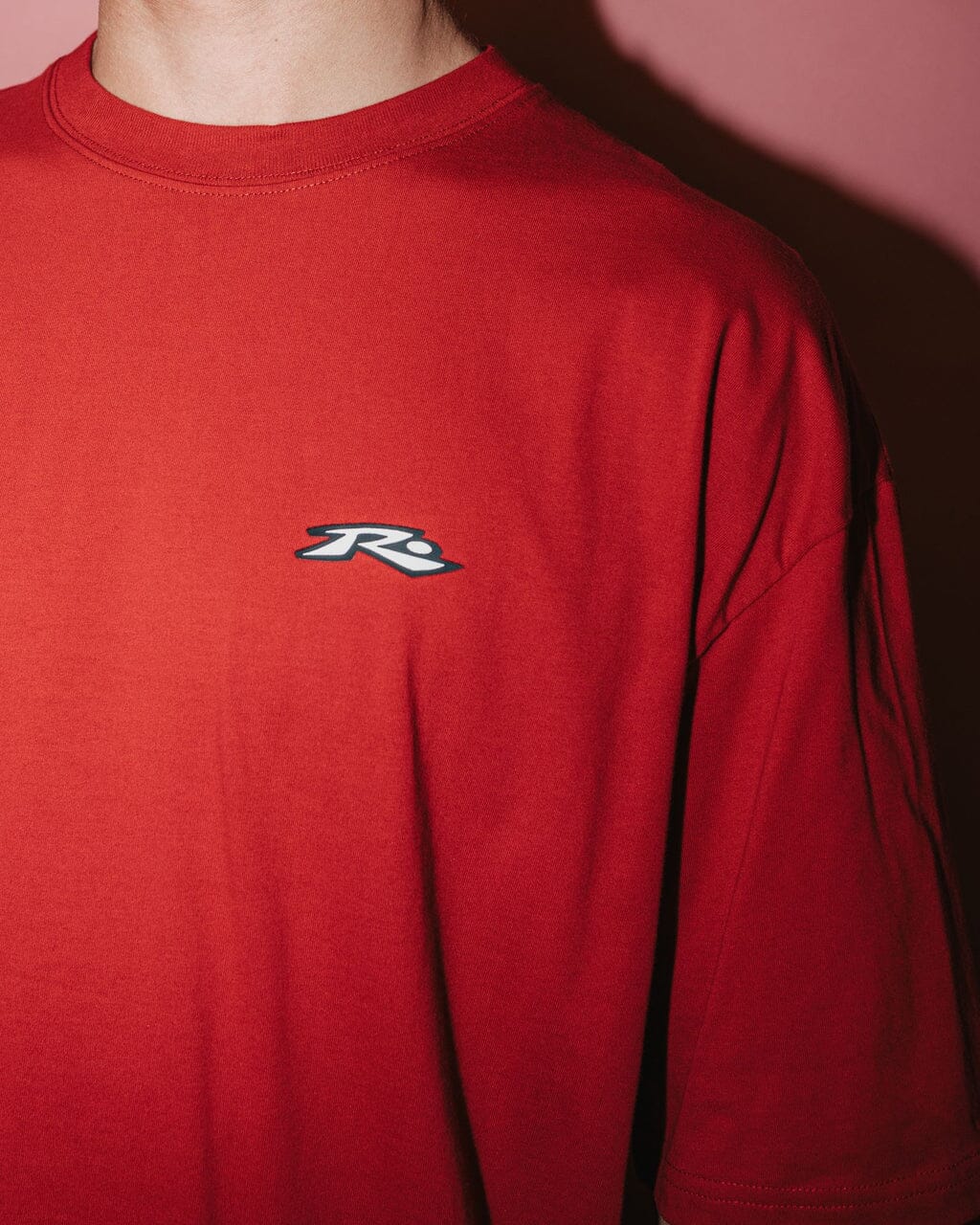 Rusty Registered Oversized Graphic T-Shirt 