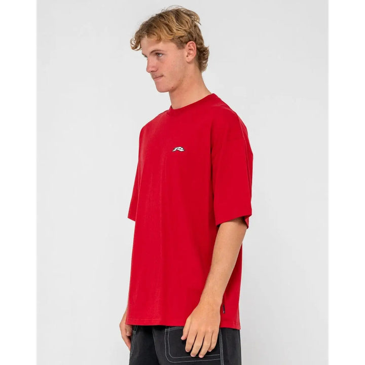 Rusty Registered Oversized Graphic T-Shirt 