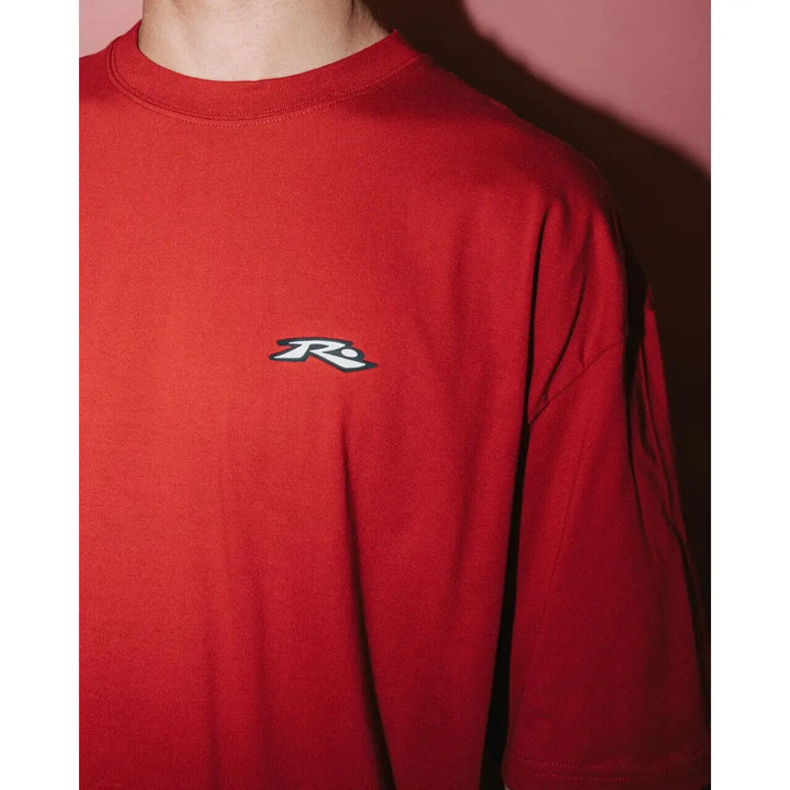 Rusty Registered Oversized Graphic T-Shirt 