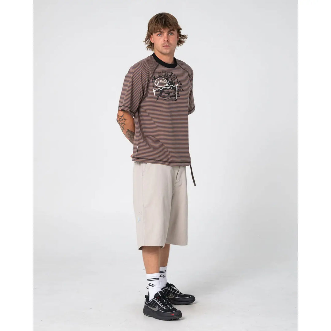 Rusty Riddle Me This Raglan T-Shirt