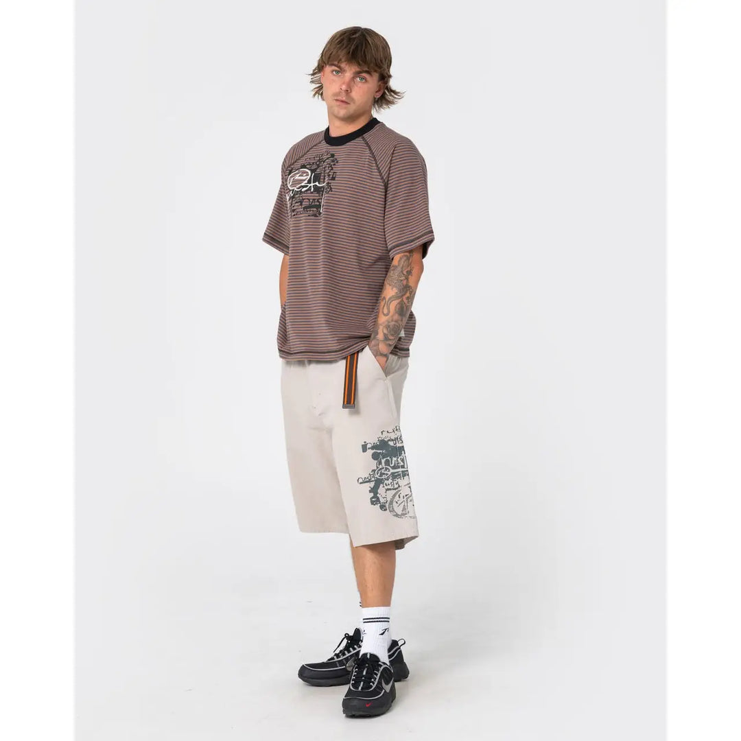 Rusty Riddle Me This Raglan T-Shirt