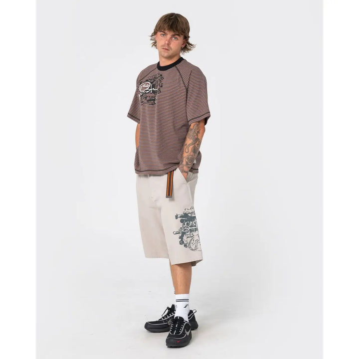 Rusty Riddle Me This Raglan T-Shirt